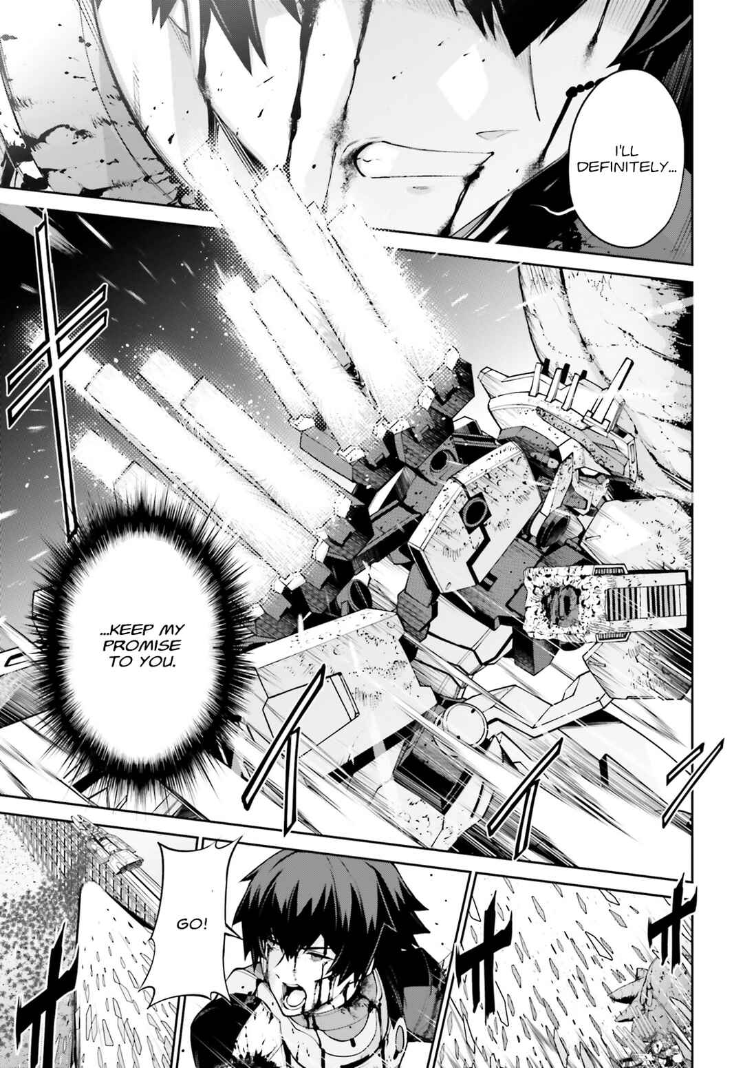 Mobile Suit Gundam Eight Chapter 1 - Page 63