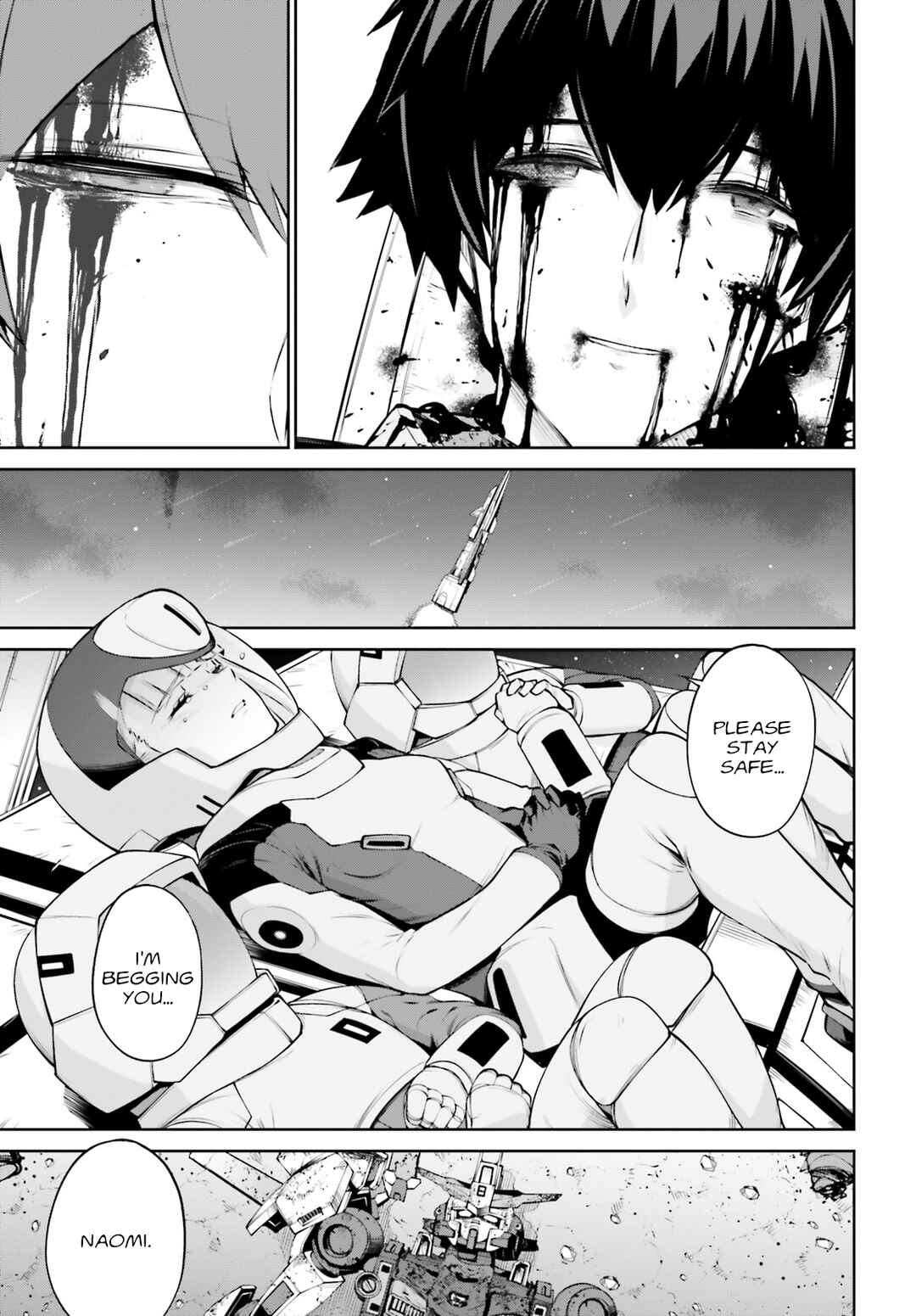 Mobile Suit Gundam Eight Chapter 1 - Page 69