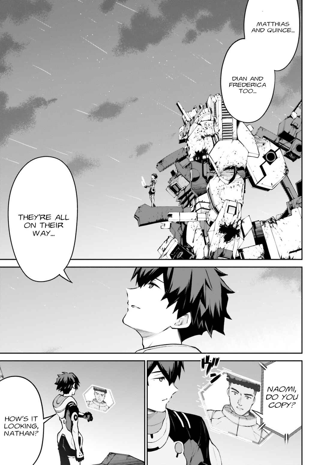 Mobile Suit Gundam Eight Chapter 1 - Page 8