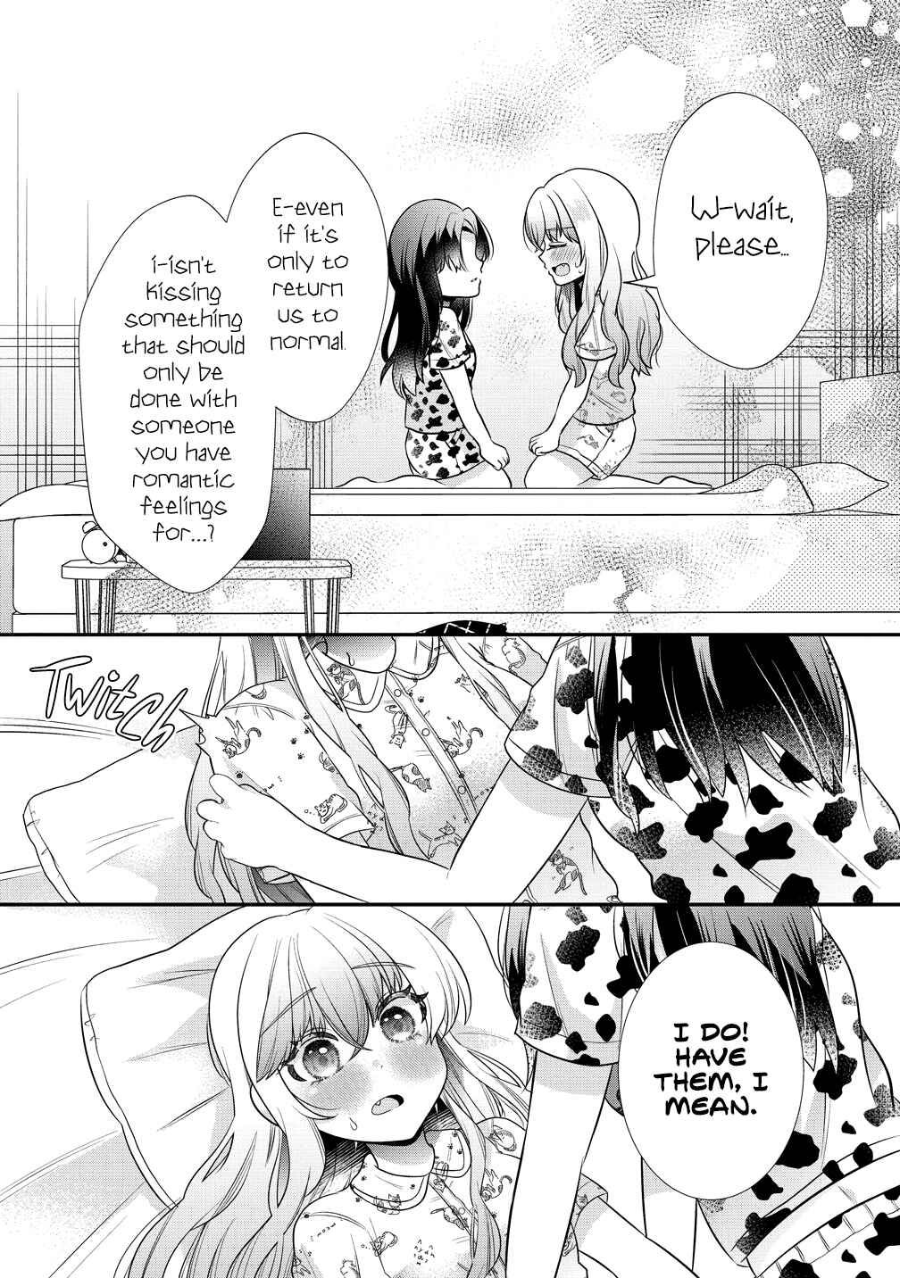 Yurigami-sama no Iutoori! Chapter 9 - Page 17