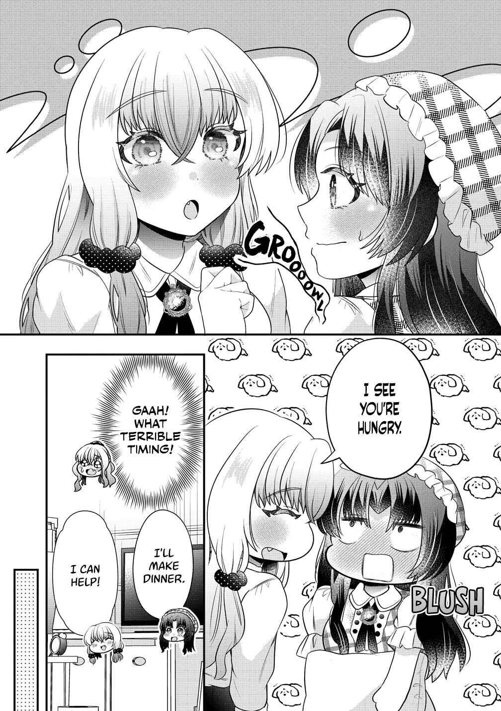 Yurigami-sama no Iutoori! Chapter 9 - Page 7