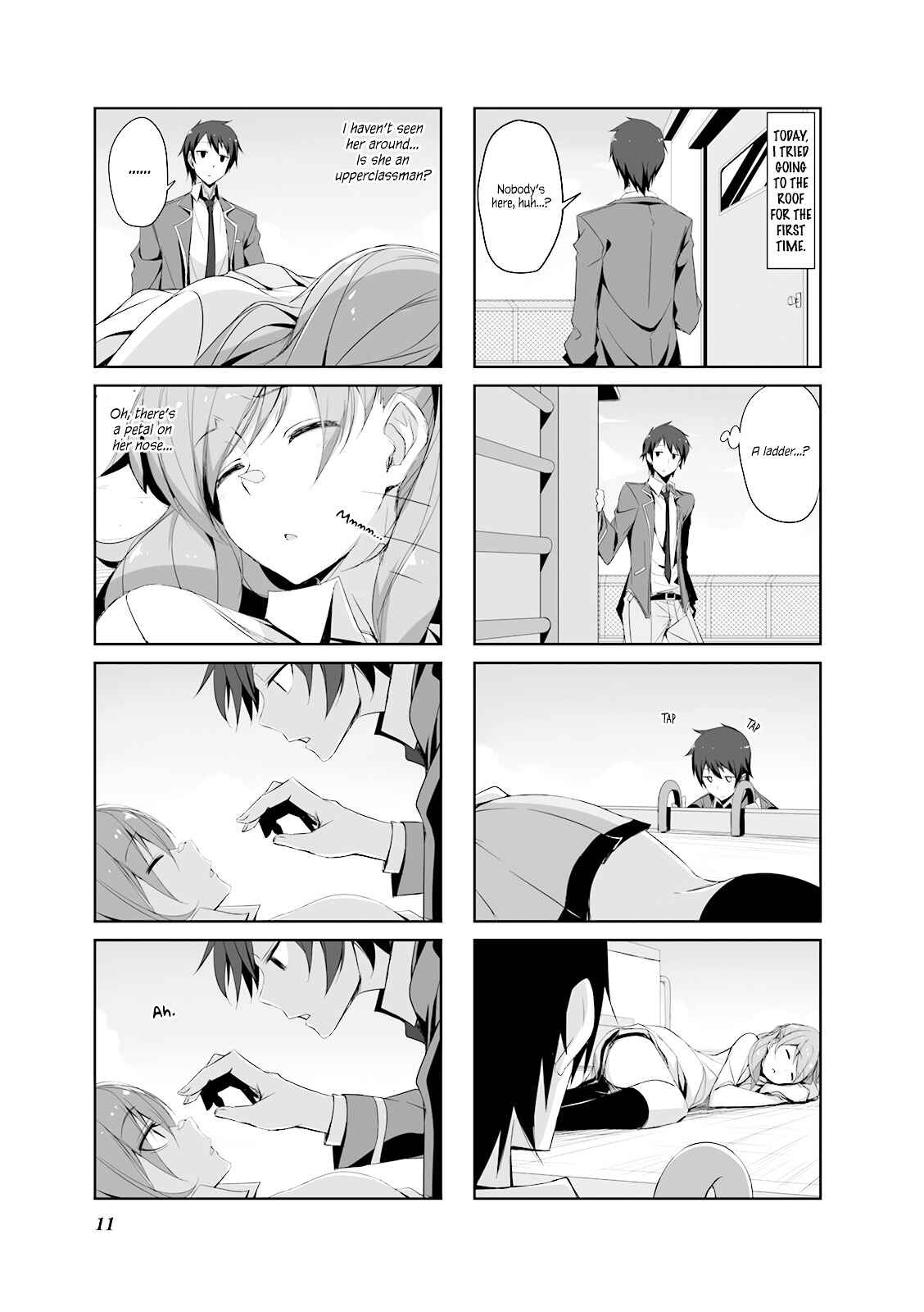 Joukamachi no Dandelion Chapter 23 - Page 10