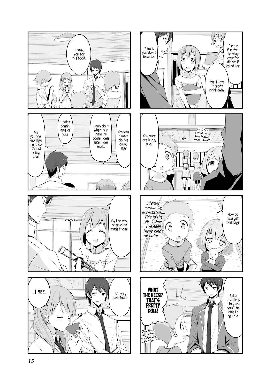 Joukamachi no Dandelion Chapter 23 - Page 14