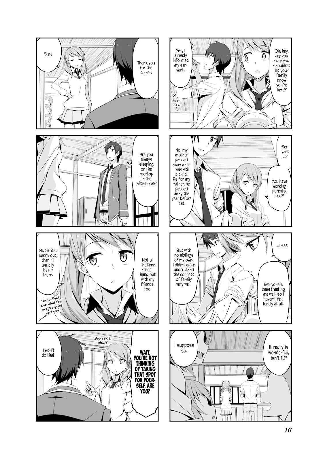 Joukamachi no Dandelion Chapter 23 - Page 15