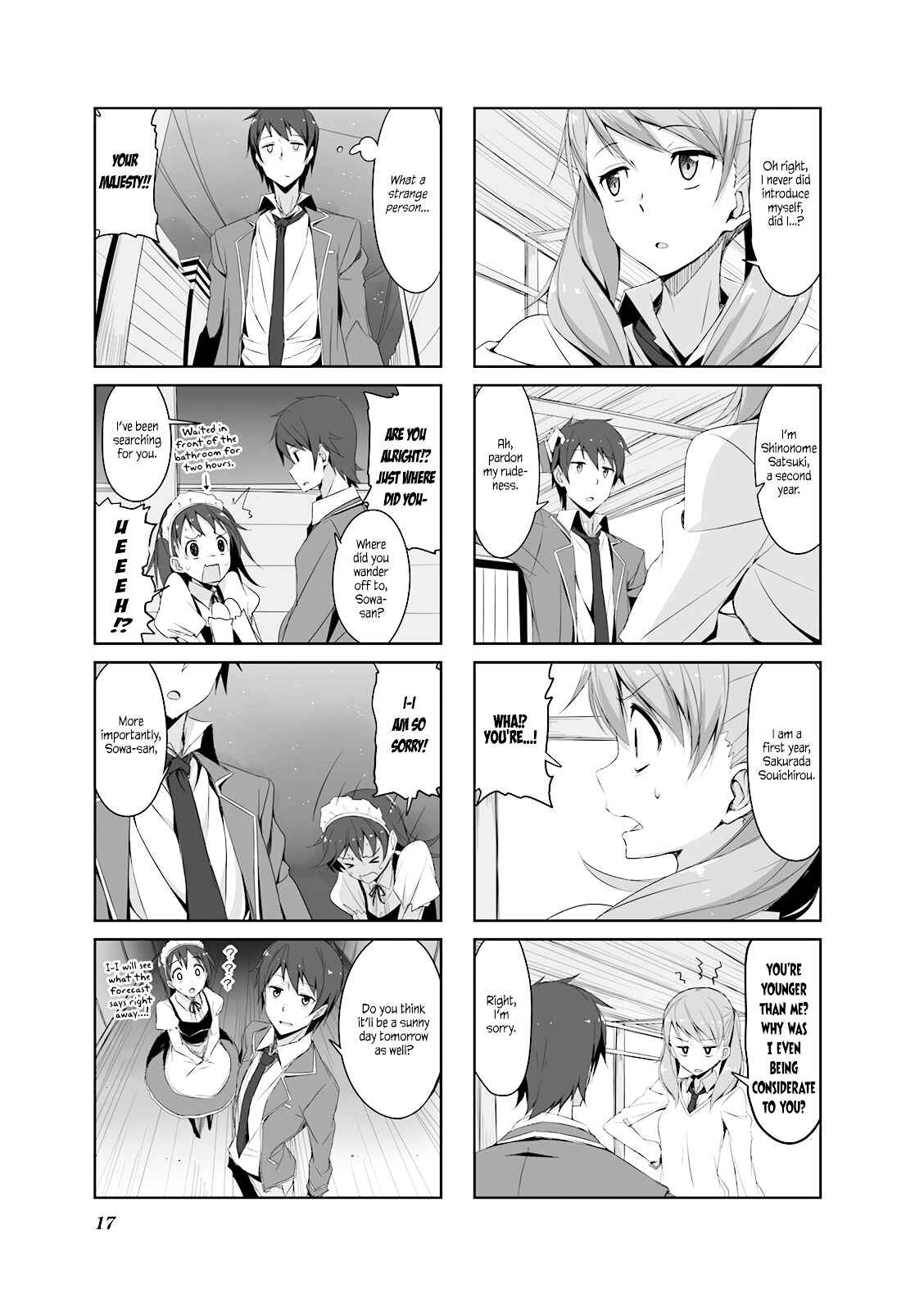 Joukamachi no Dandelion Chapter 23 - Page 16