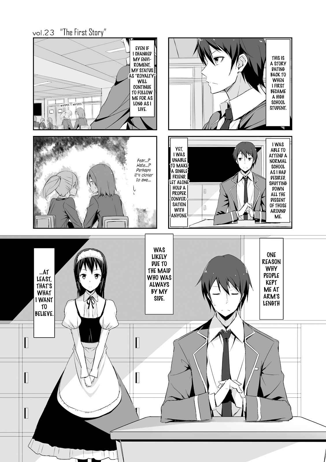 Joukamachi no Dandelion Chapter 23 - Page 8