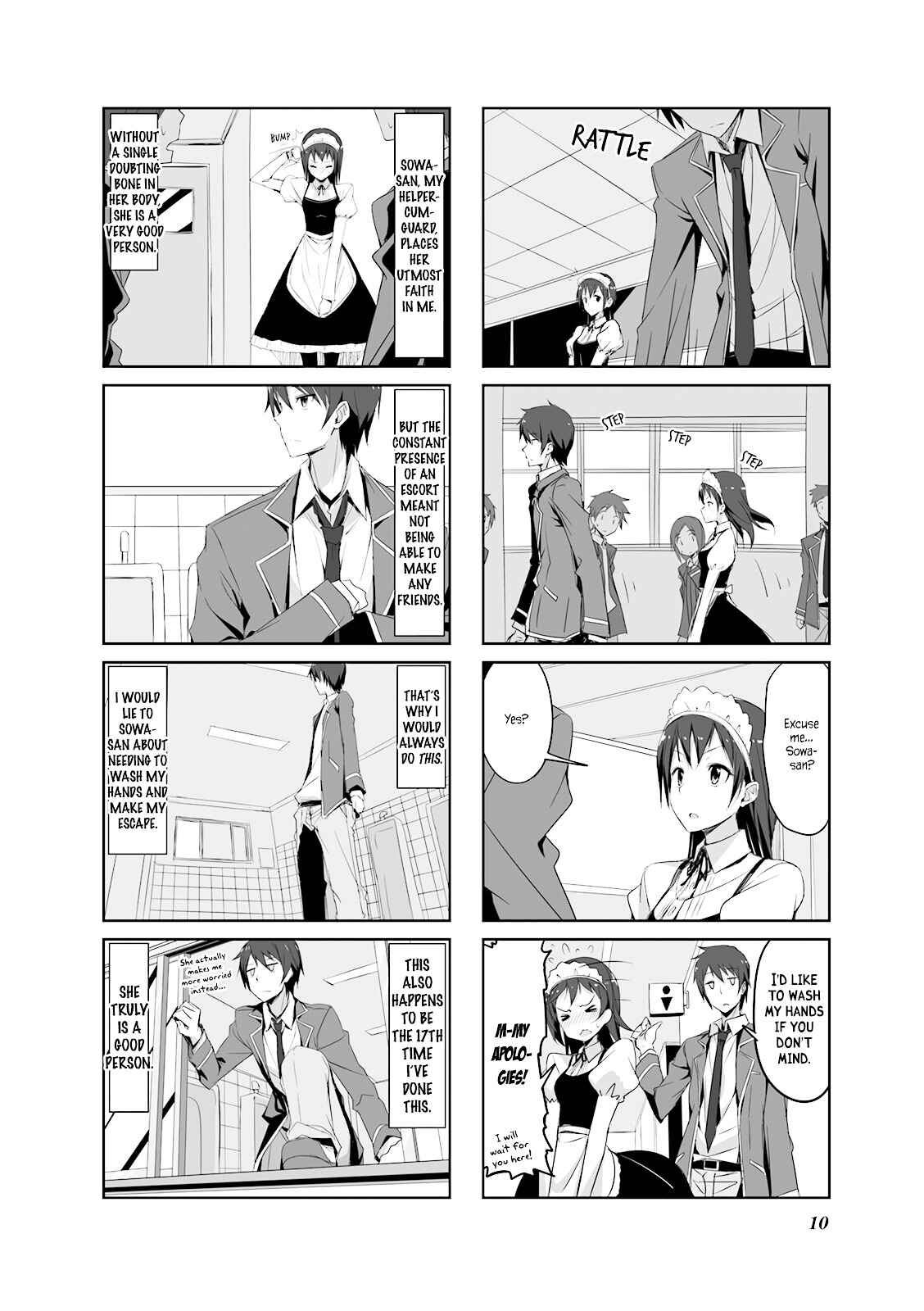 Joukamachi no Dandelion Chapter 23 - Page 9