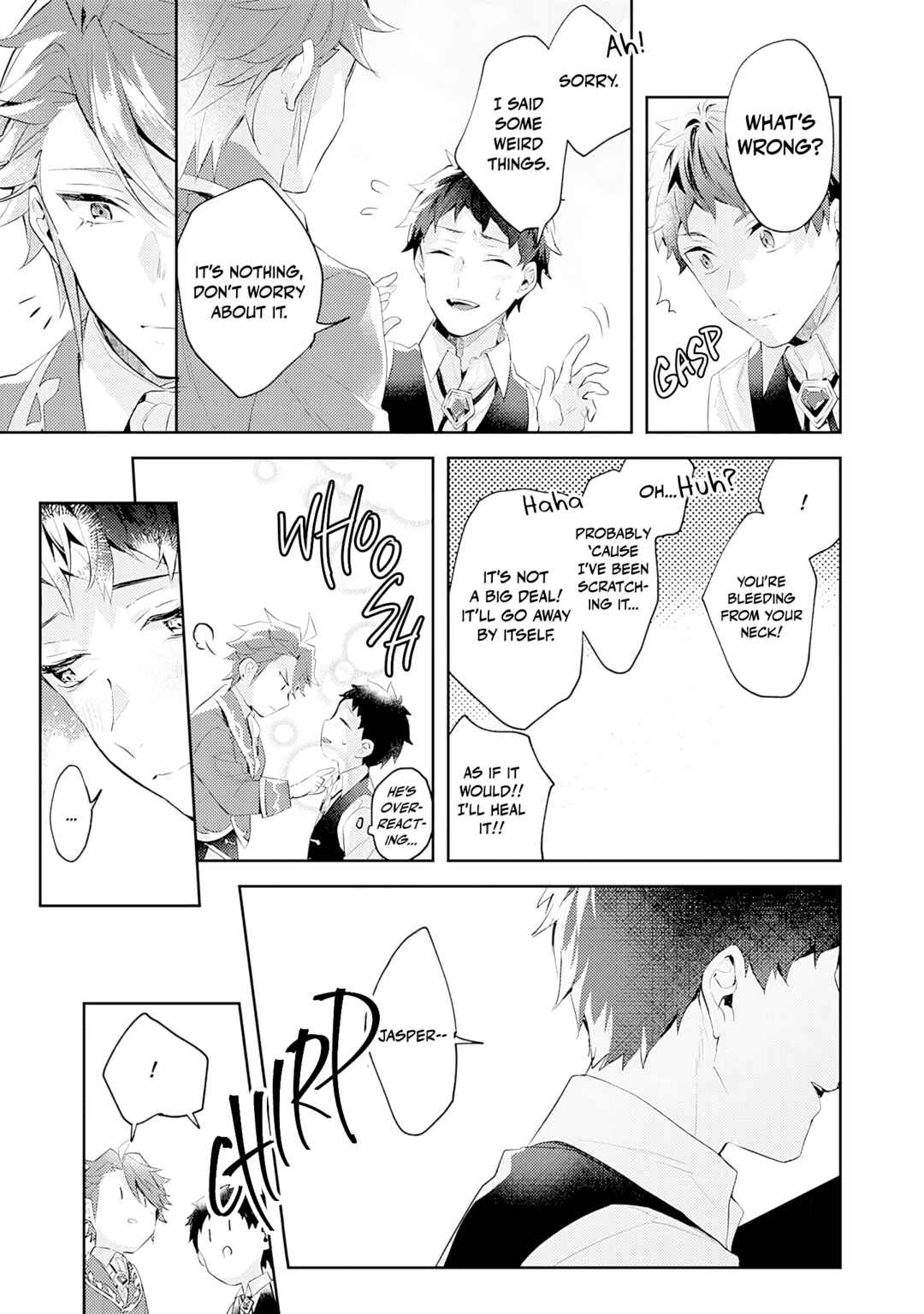 Ω ni dake wa Naritakunai!!: Isekai Tensei Shitara Ane no BL Manga no Naka deshita Chapter 14 - Page 15