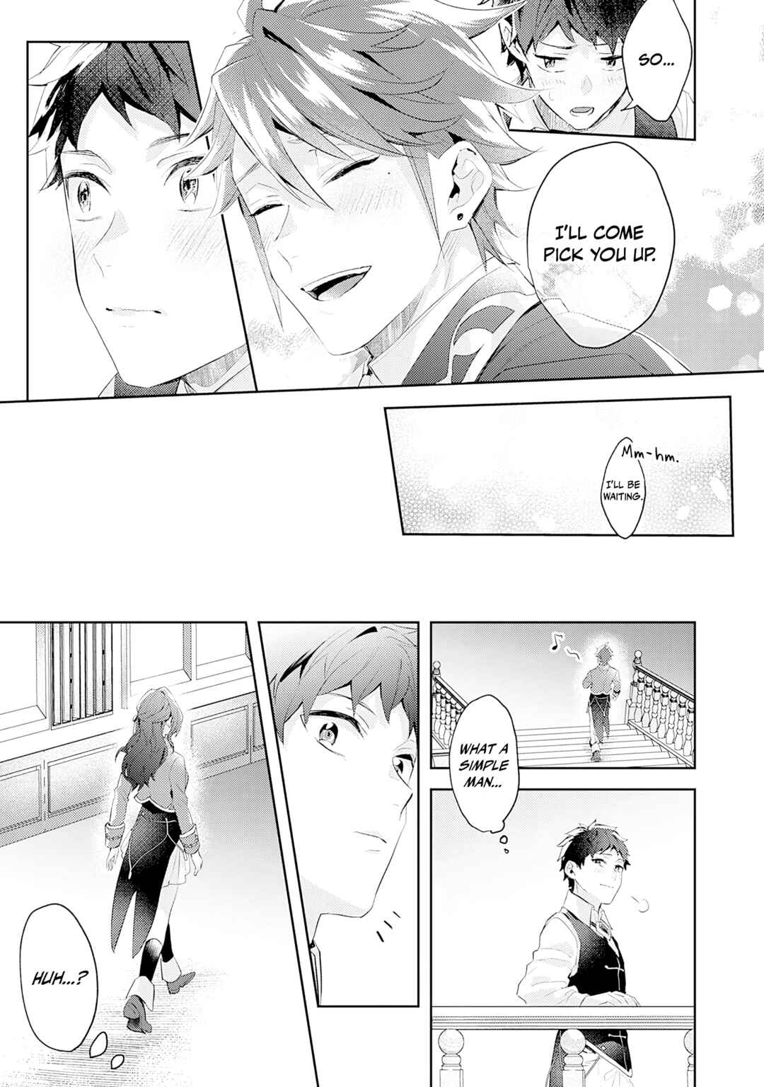 Ω ni dake wa Naritakunai!!: Isekai Tensei Shitara Ane no BL Manga no Naka deshita Chapter 14 - Page 17
