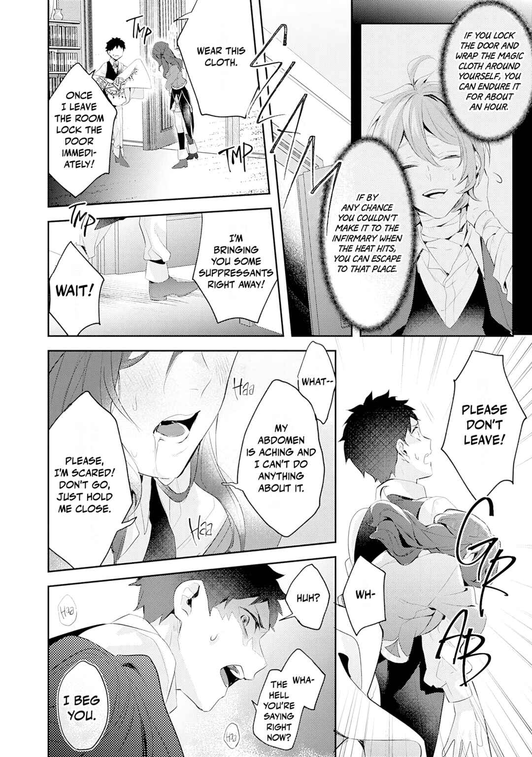Ω ni dake wa Naritakunai!!: Isekai Tensei Shitara Ane no BL Manga no Naka deshita Chapter 14 - Page 24