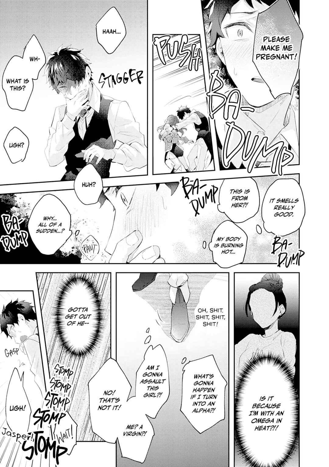 Ω ni dake wa Naritakunai!!: Isekai Tensei Shitara Ane no BL Manga no Naka deshita Chapter 14 - Page 25