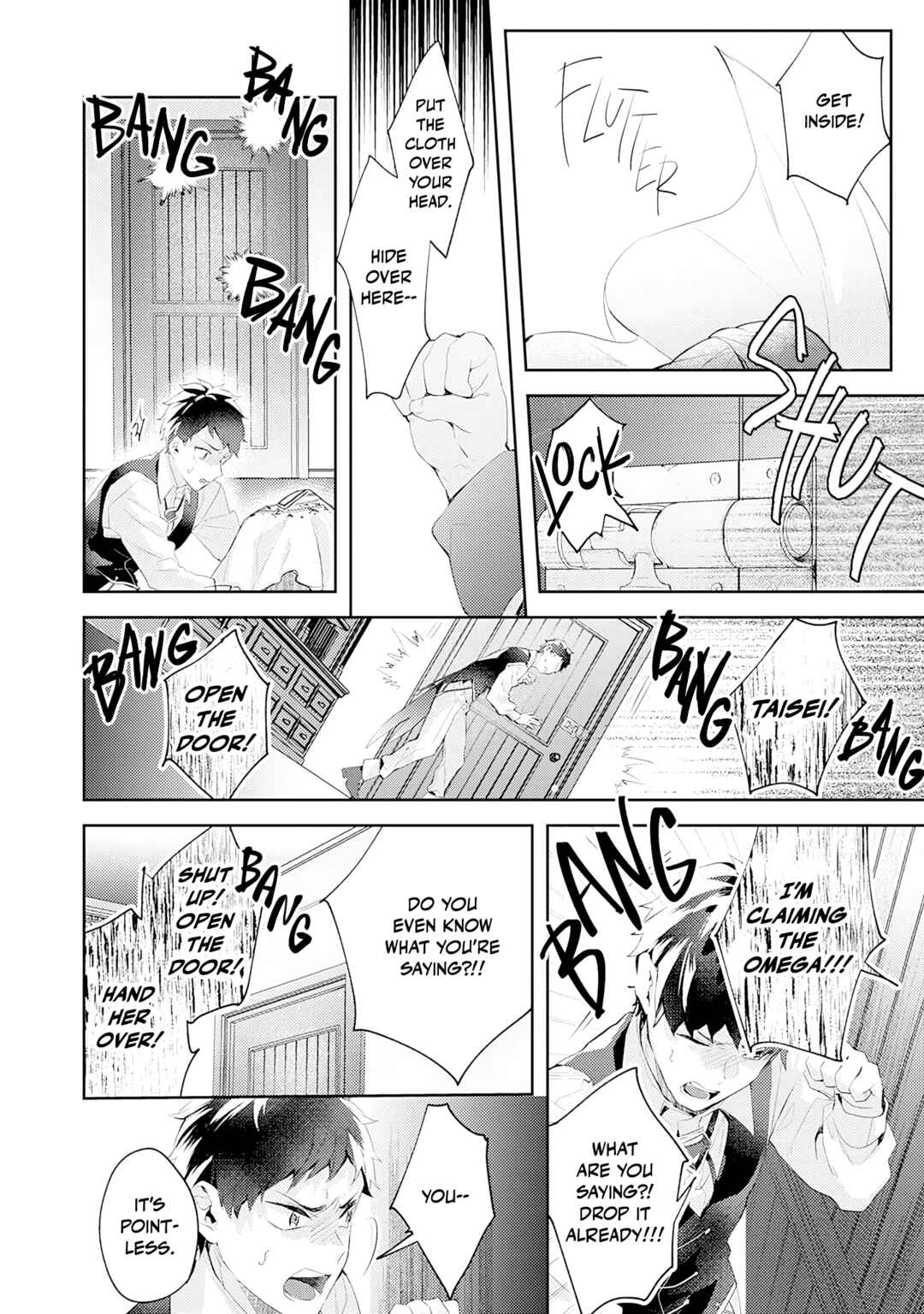 Ω ni dake wa Naritakunai!!: Isekai Tensei Shitara Ane no BL Manga no Naka deshita Chapter 14 - Page 26