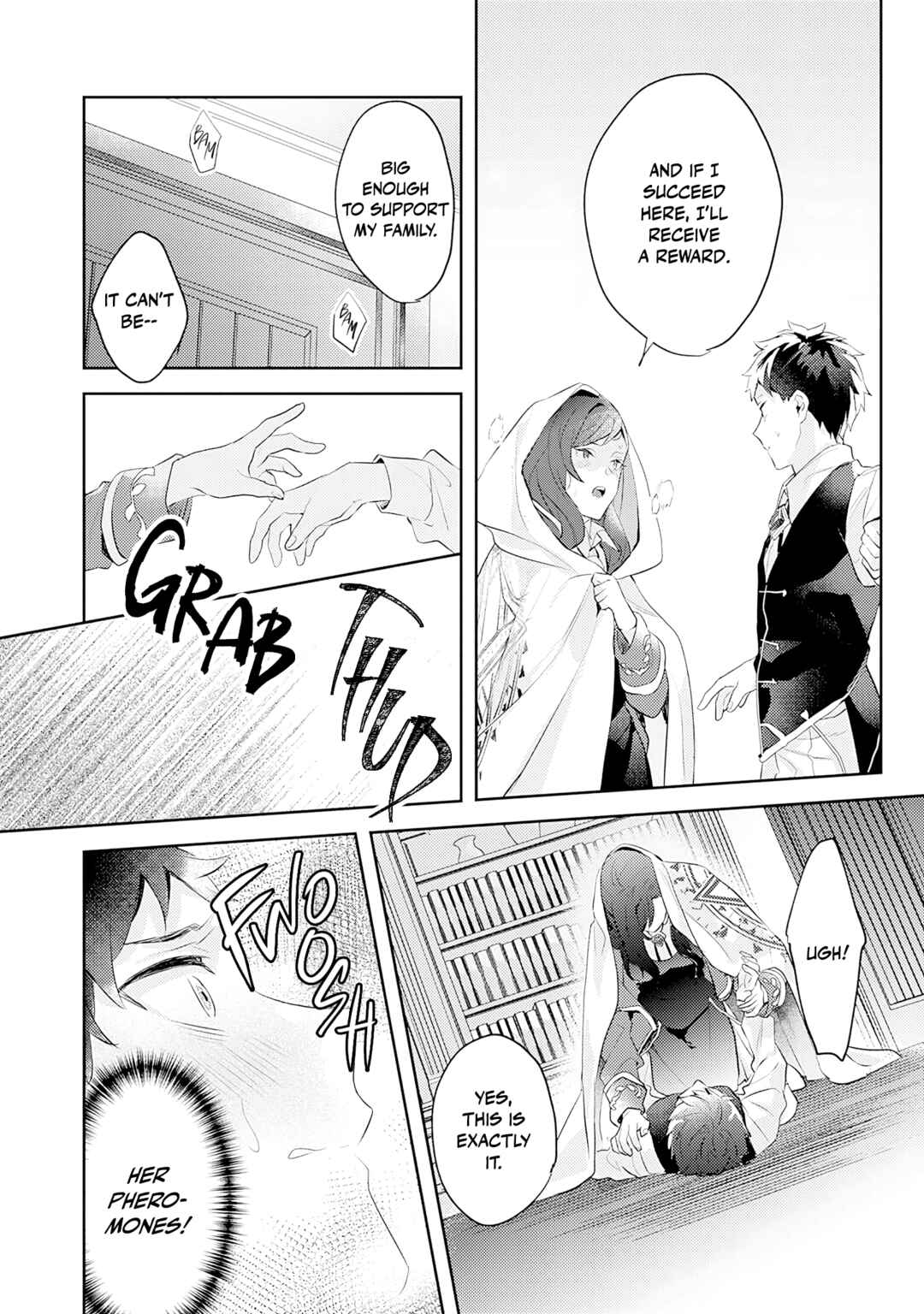Ω ni dake wa Naritakunai!!: Isekai Tensei Shitara Ane no BL Manga no Naka deshita Chapter 14 - Page 28