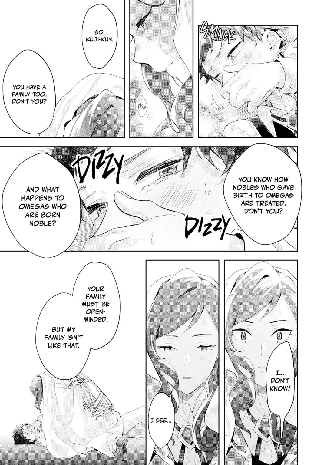 Ω ni dake wa Naritakunai!!: Isekai Tensei Shitara Ane no BL Manga no Naka deshita Chapter 14 - Page 29