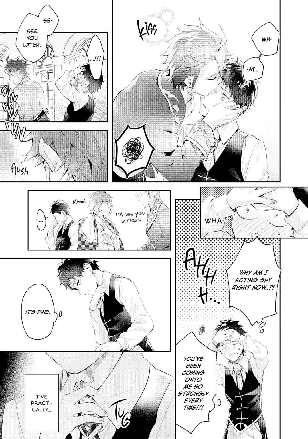 Ω ni dake wa Naritakunai!!: Isekai Tensei Shitara Ane no BL Manga no Naka deshita Chapter 14 - Page 7