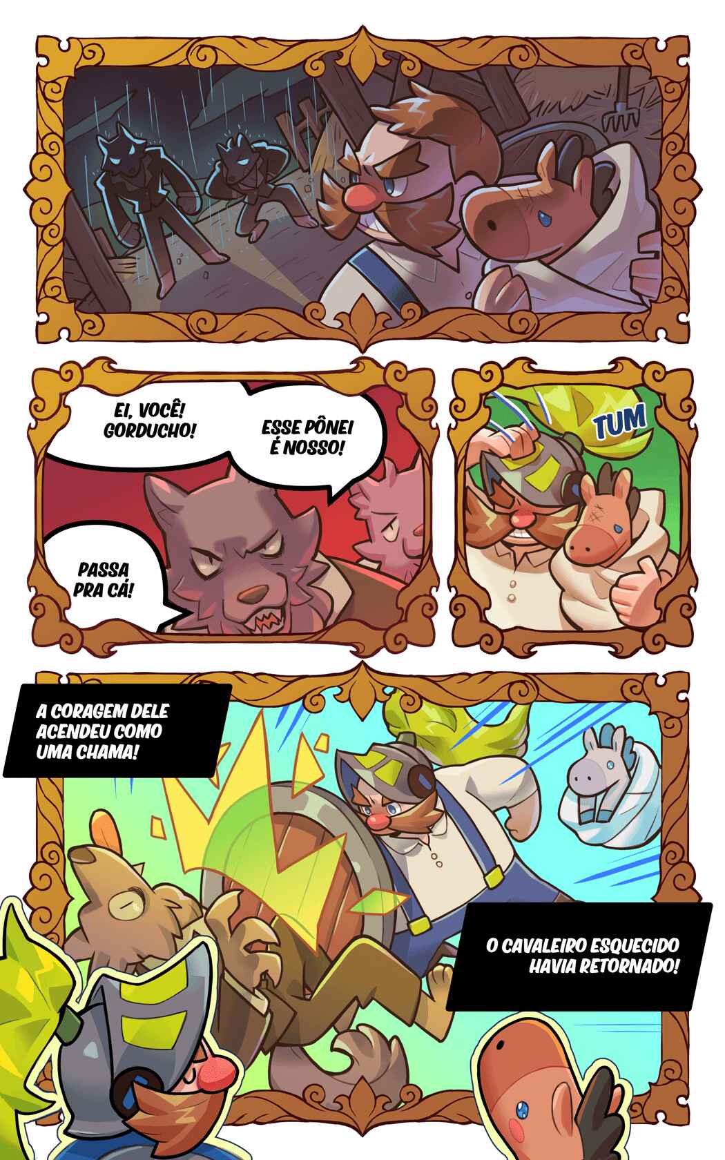 Smash Legends Chapter 6 - Page 6