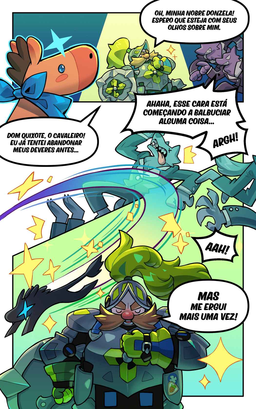 Smash Legends Chapter 6 - Page 8