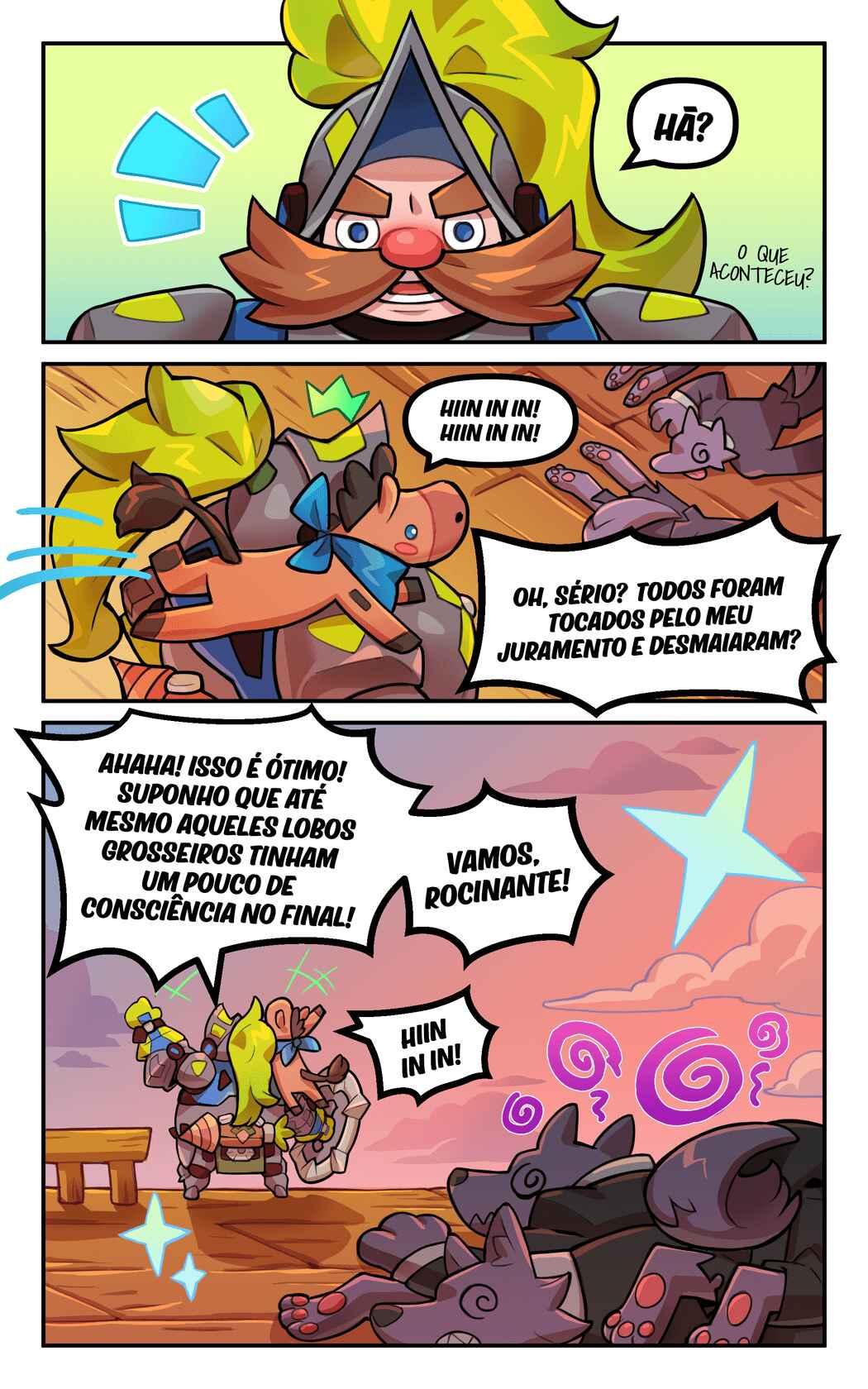 Smash Legends Chapter 6 - Page 9