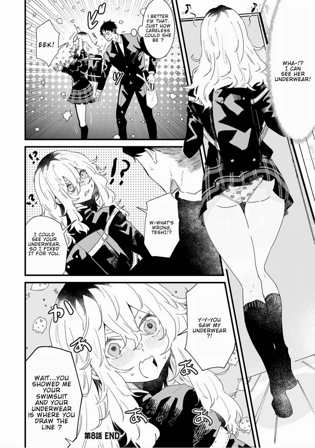 Ero Mangaka Onee-san to Otsukare Ryman Chapter 8 - Page 4