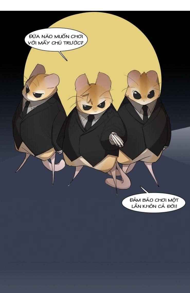 Miss Kitty and Her Bodyguards Chapter 184 - Page 17
