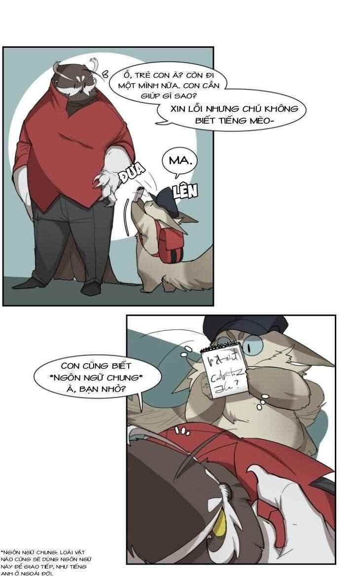 Miss Kitty and Her Bodyguards Chapter 184 - Page 4