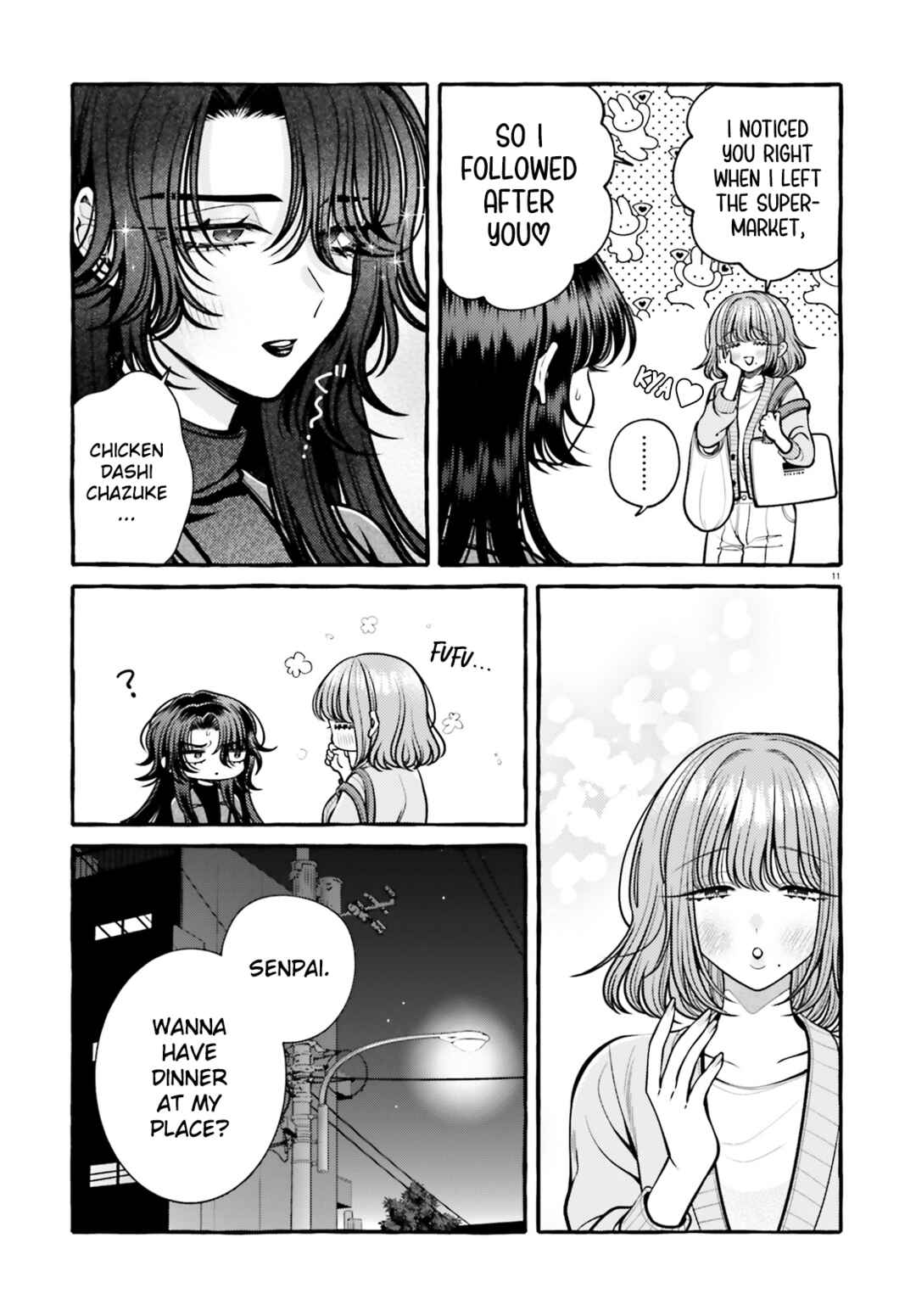Kono Koi, Ittan Mochikaerasete Itadakimasu! Chapter 4 - Page 11