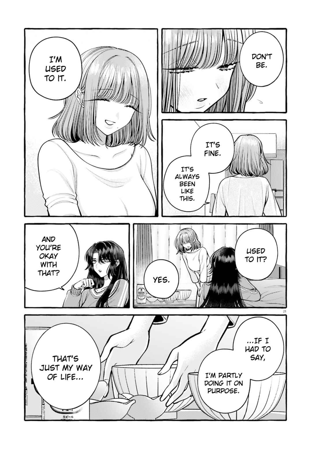 Kono Koi, Ittan Mochikaerasete Itadakimasu! Chapter 4 - Page 21