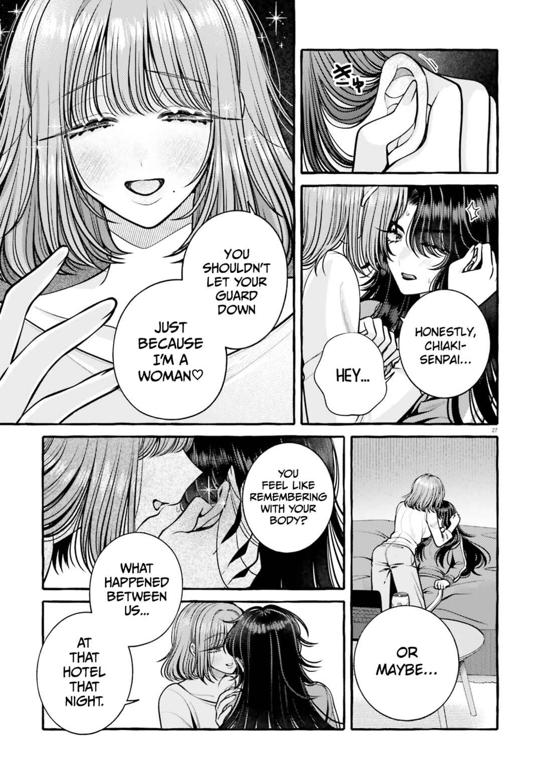 Kono Koi, Ittan Mochikaerasete Itadakimasu! Chapter 4 - Page 27