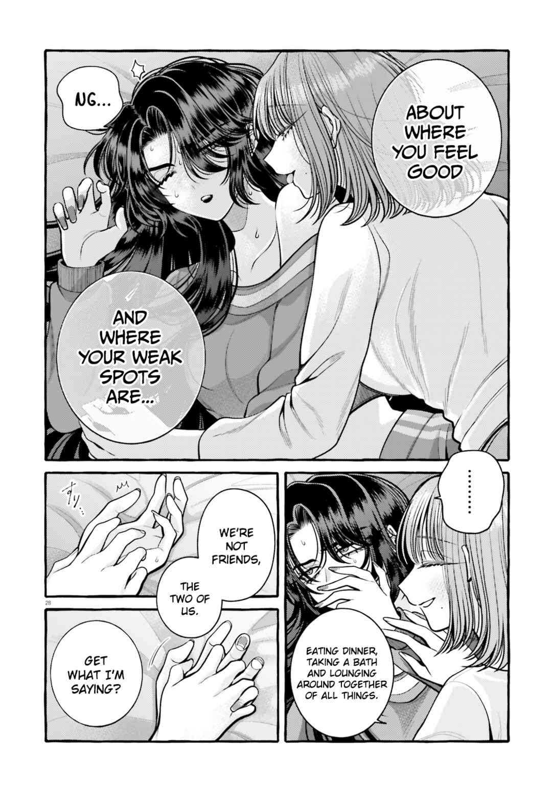 Kono Koi, Ittan Mochikaerasete Itadakimasu! Chapter 4 - Page 28