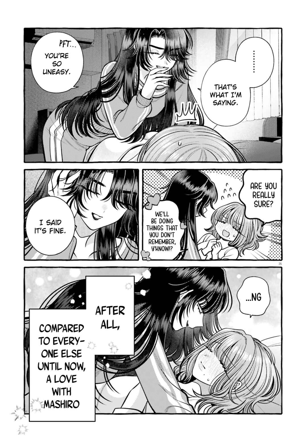 Kono Koi, Ittan Mochikaerasete Itadakimasu! Chapter 4 - Page 34