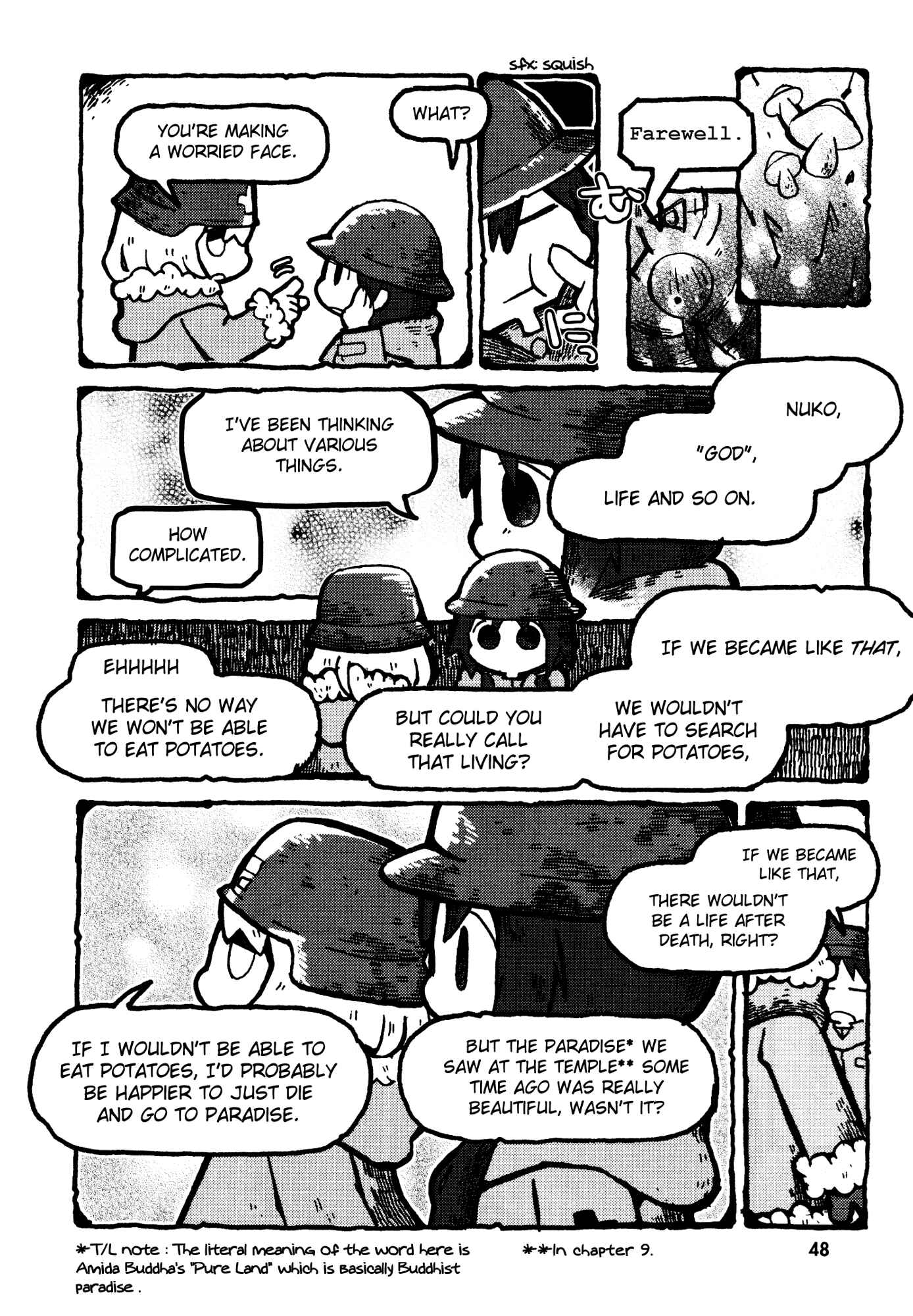 Girls' Last Tour Official Anthology Comic Chapter 6 - Page 6