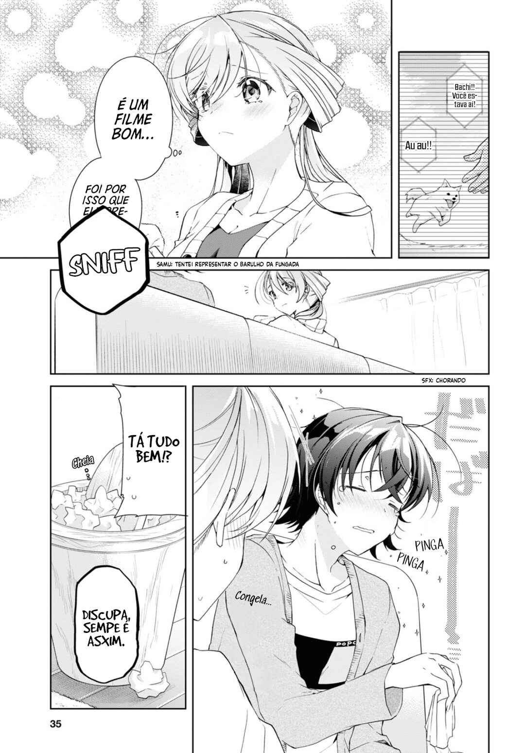 Isshiki-san wa Koi wo Shiritai. Chapter 35 - Page 11