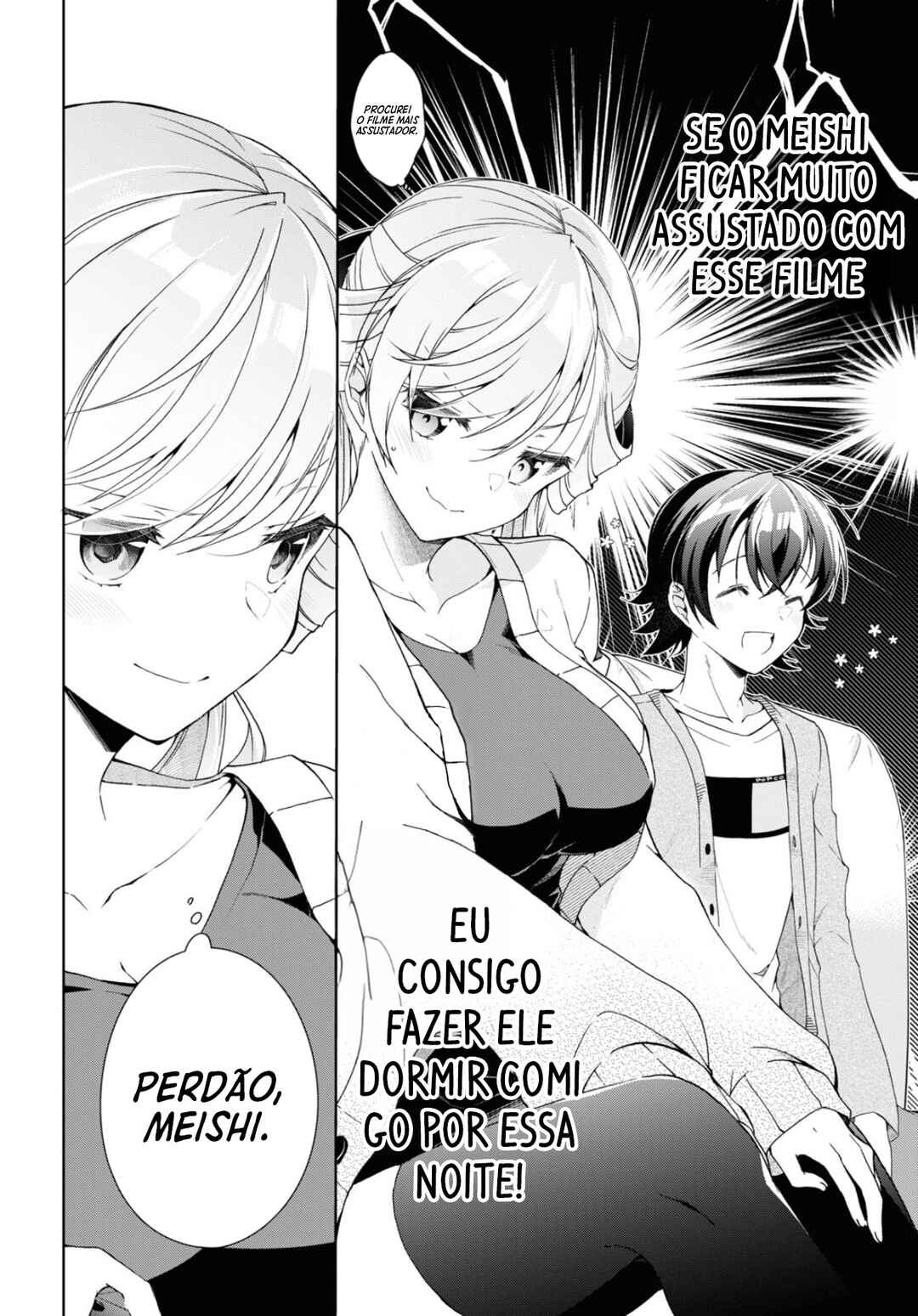 Isshiki-san wa Koi wo Shiritai. Chapter 35 - Page 14