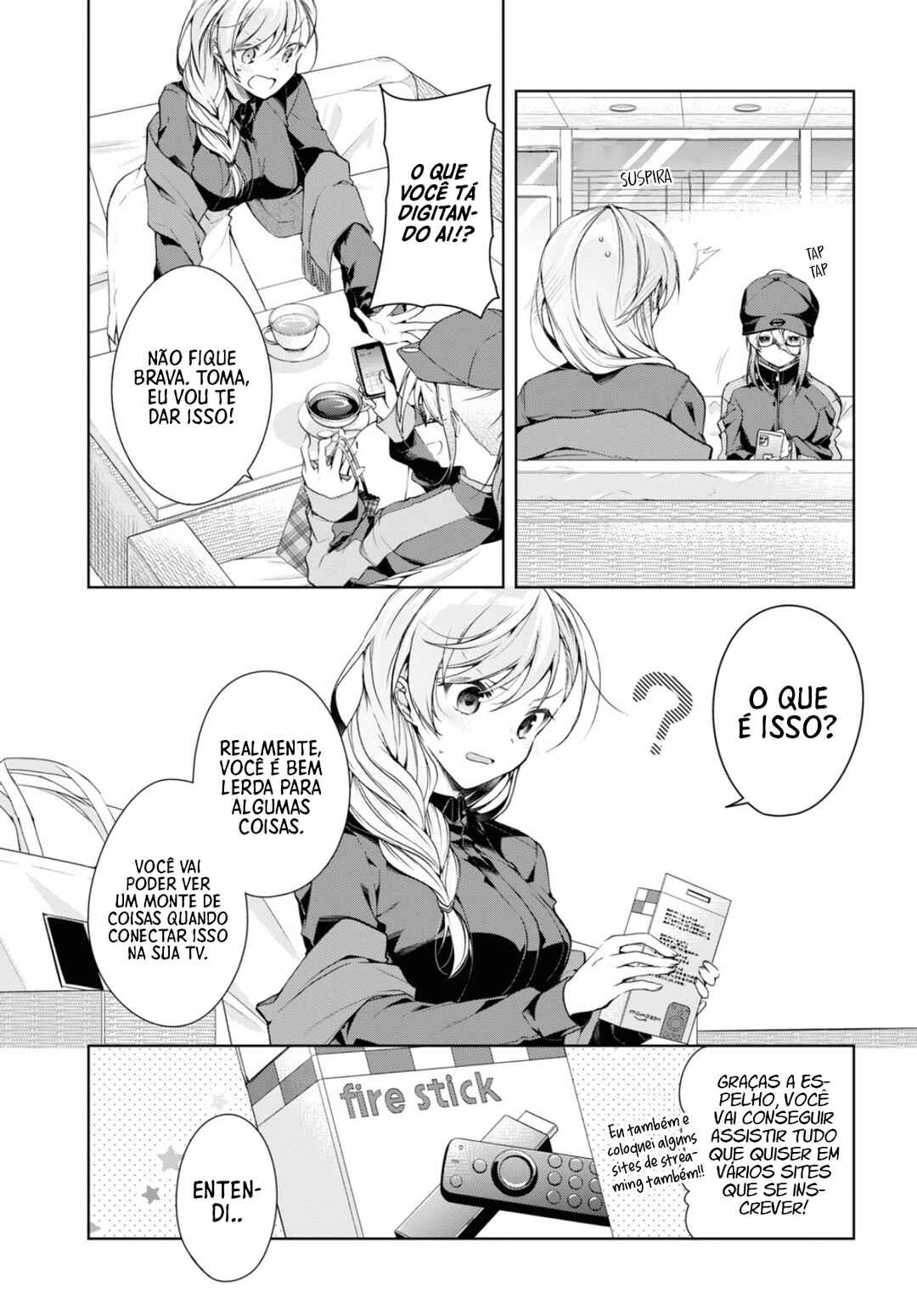 Isshiki-san wa Koi wo Shiritai. Chapter 35 - Page 3