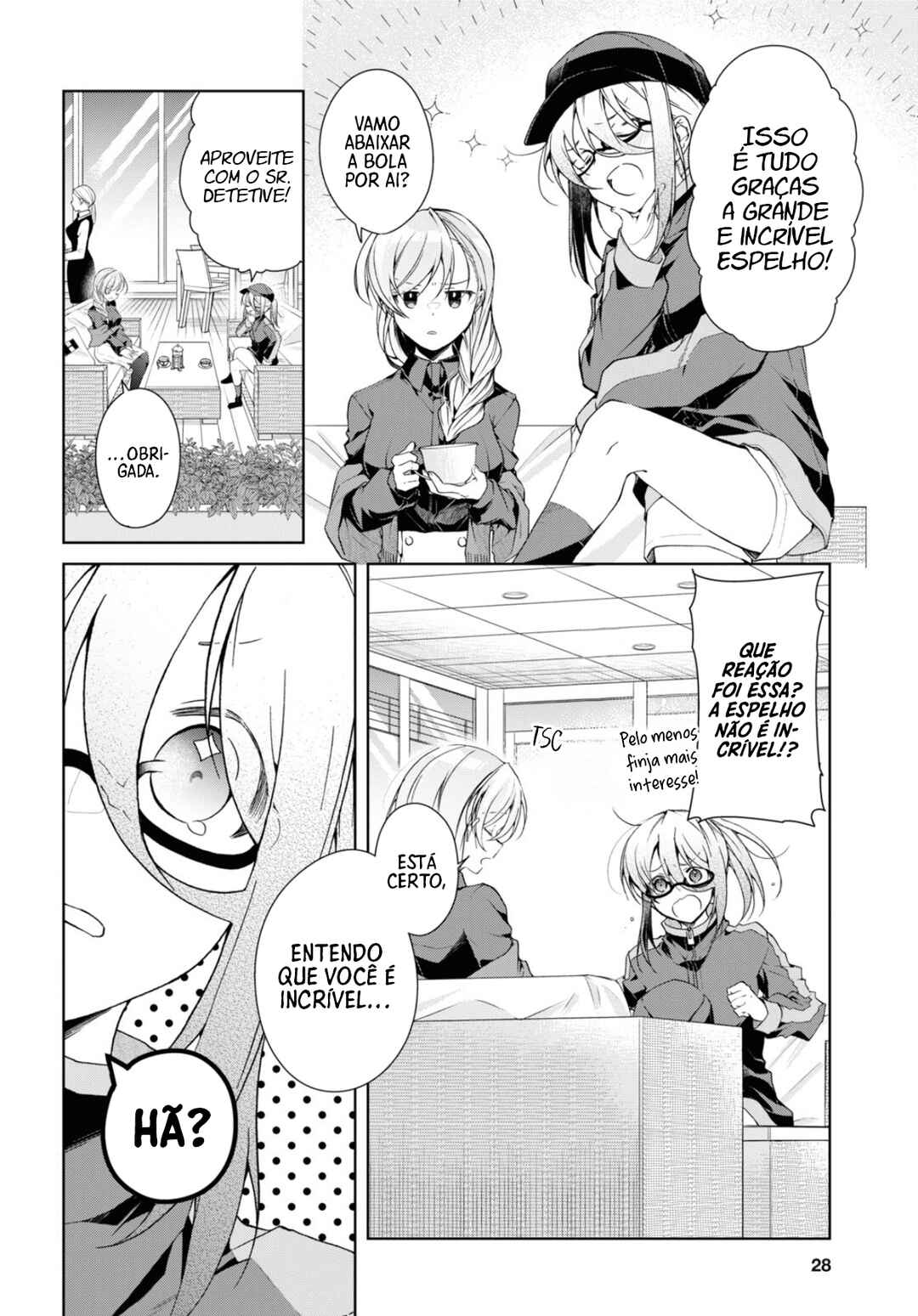 Isshiki-san wa Koi wo Shiritai. Chapter 35 - Page 4