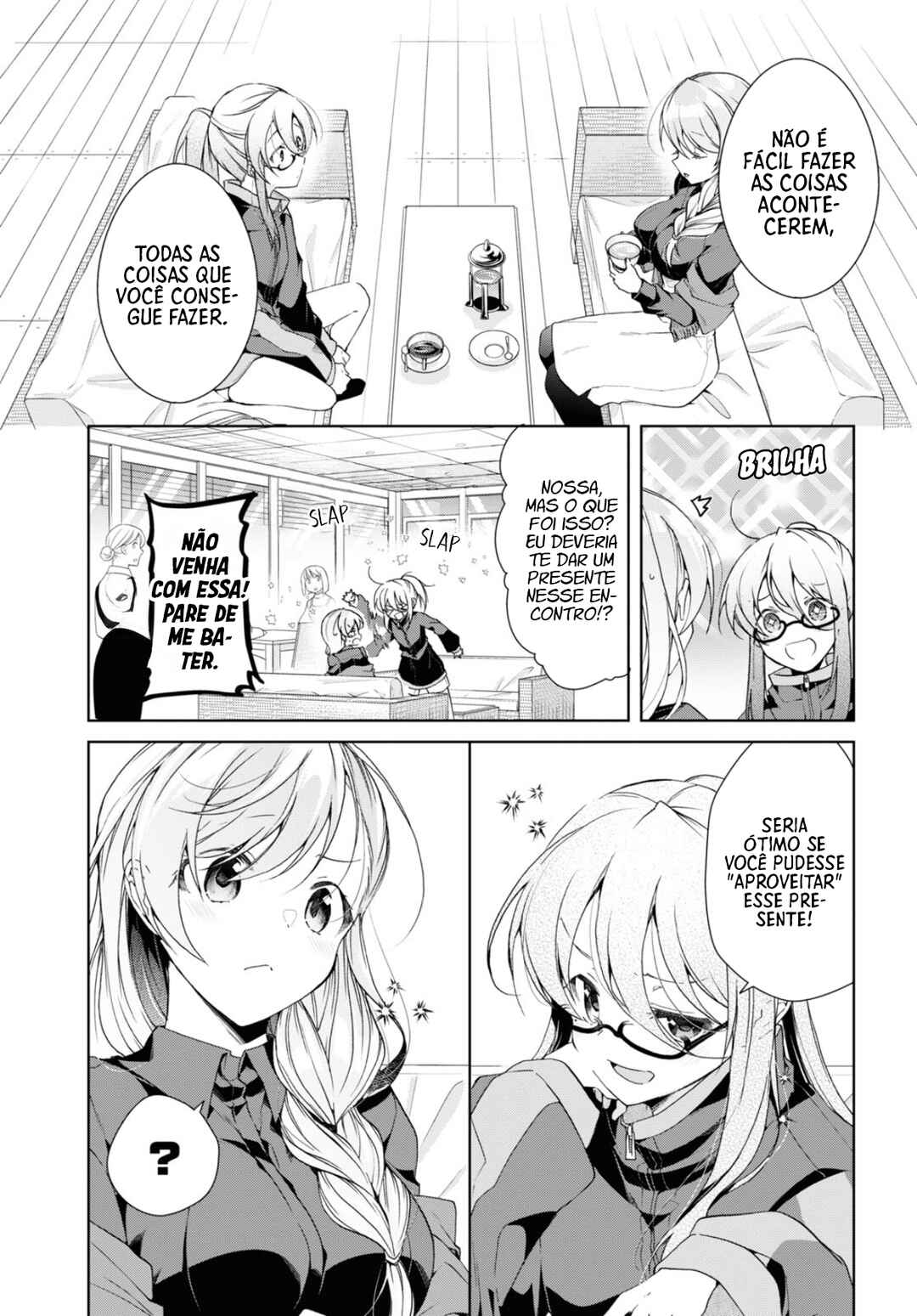 Isshiki-san wa Koi wo Shiritai. Chapter 35 - Page 5