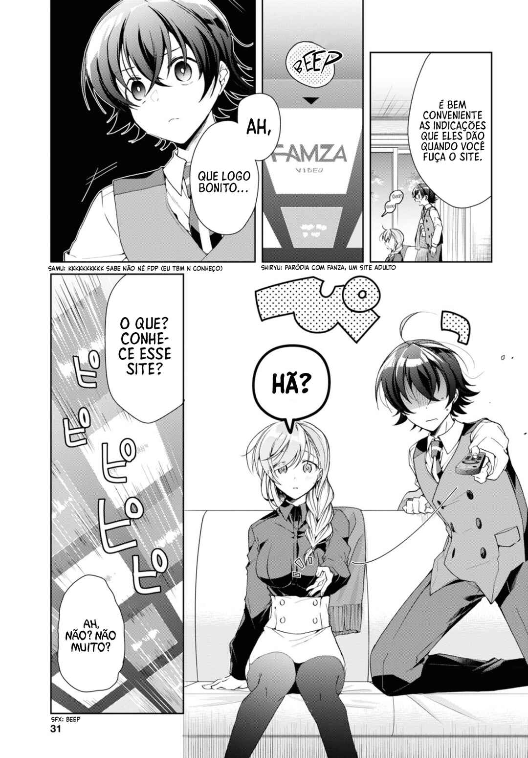 Isshiki-san wa Koi wo Shiritai. Chapter 35 - Page 7