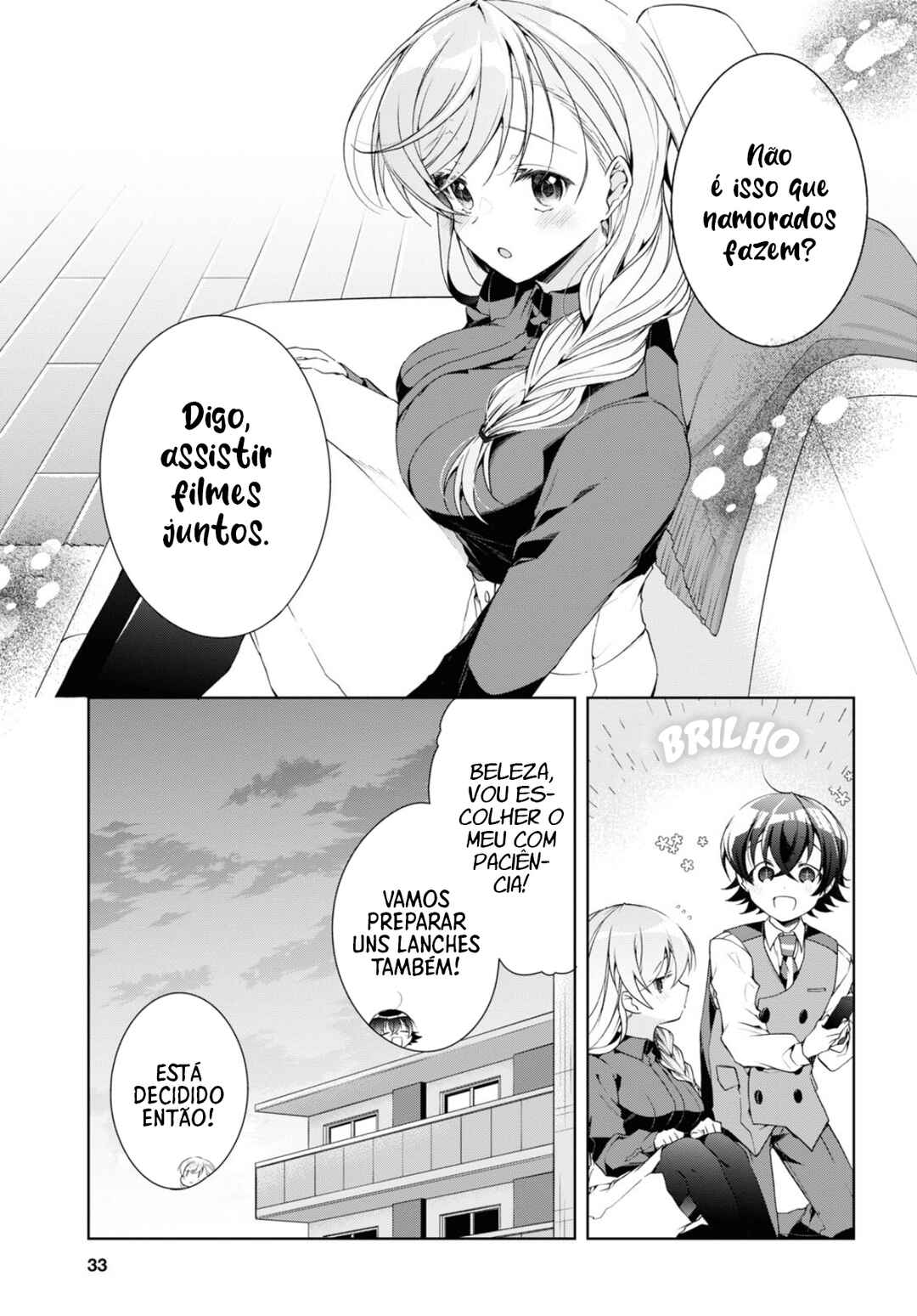 Isshiki-san wa Koi wo Shiritai. Chapter 35 - Page 9