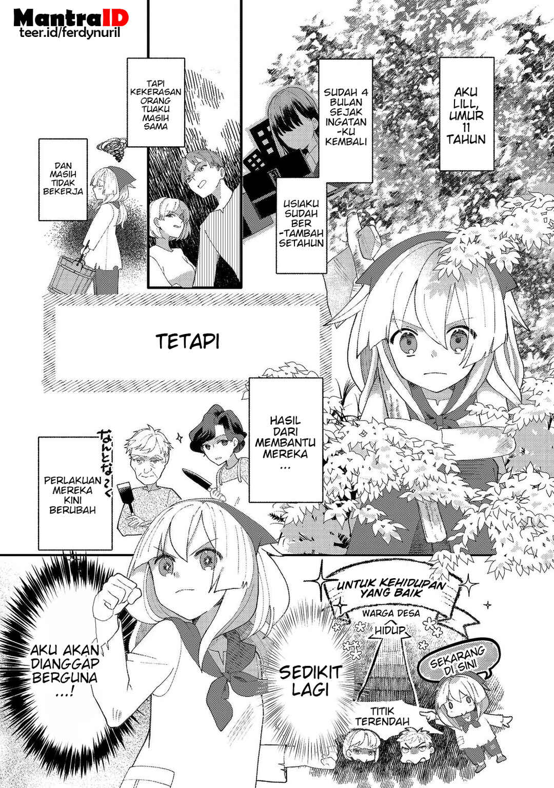 Tensei Nanmin Shoujo wa Shimin-ken wo 0 Kara Mezashite Hatarakimasu Chapter 2 - Page 1