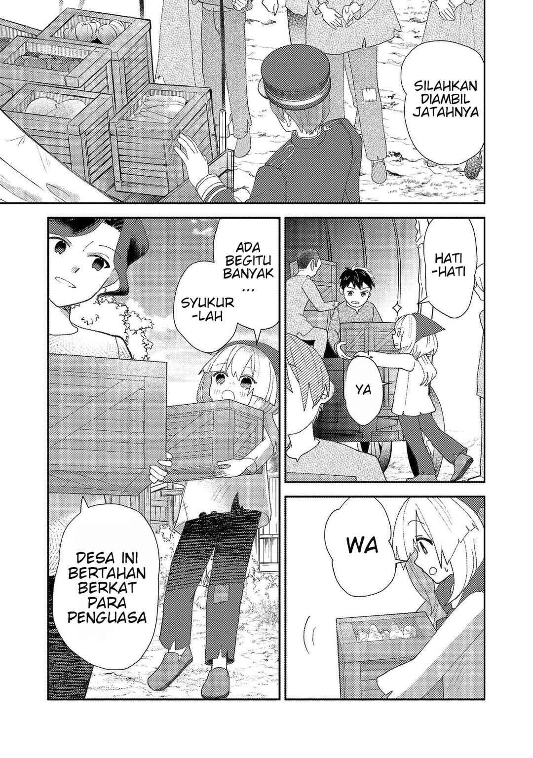 Tensei Nanmin Shoujo wa Shimin-ken wo 0 Kara Mezashite Hatarakimasu Chapter 2 - Page 15