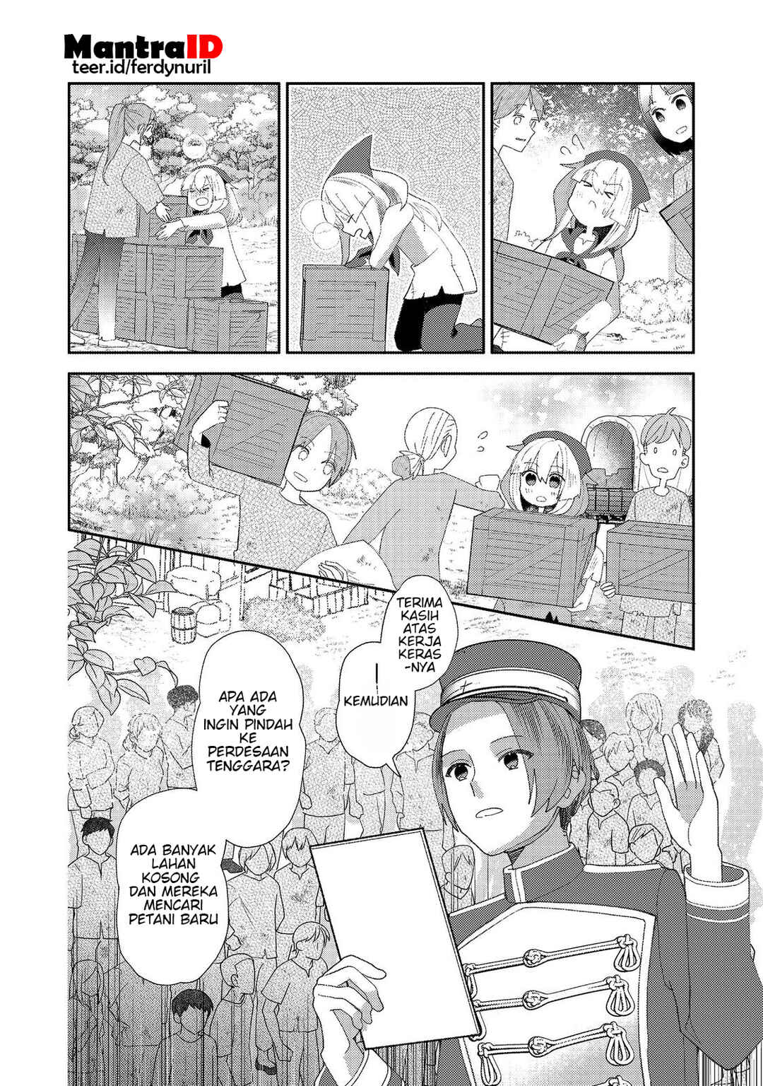 Tensei Nanmin Shoujo wa Shimin-ken wo 0 Kara Mezashite Hatarakimasu Chapter 2 - Page 16