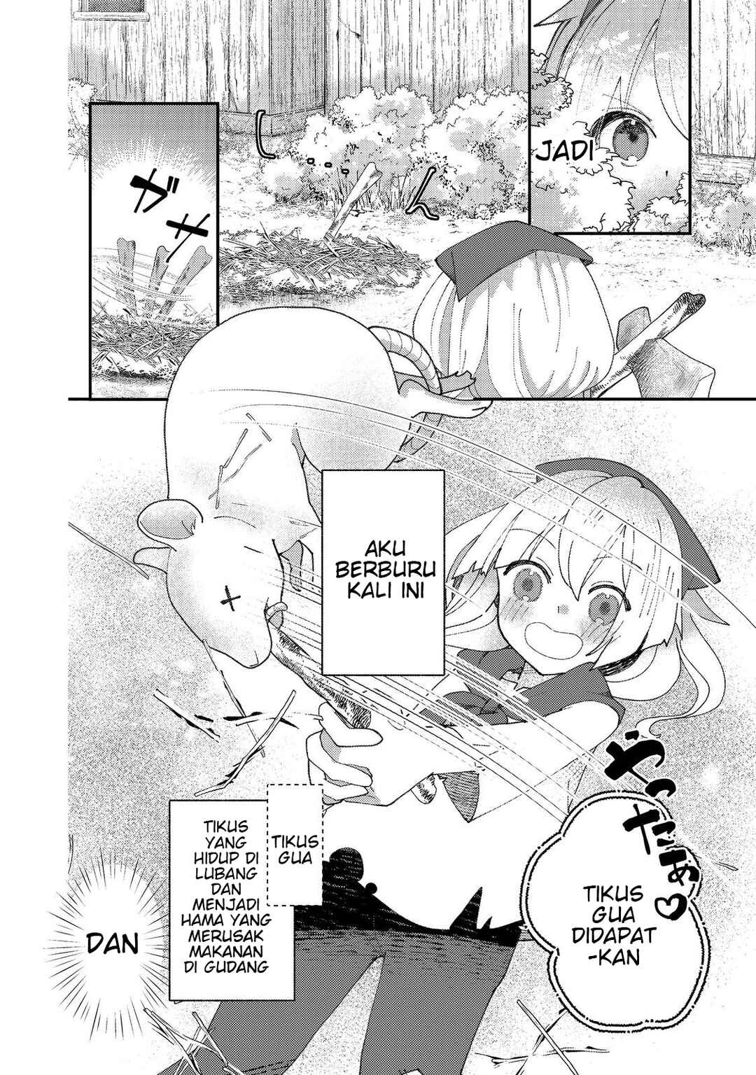 Tensei Nanmin Shoujo wa Shimin-ken wo 0 Kara Mezashite Hatarakimasu Chapter 2 - Page 2