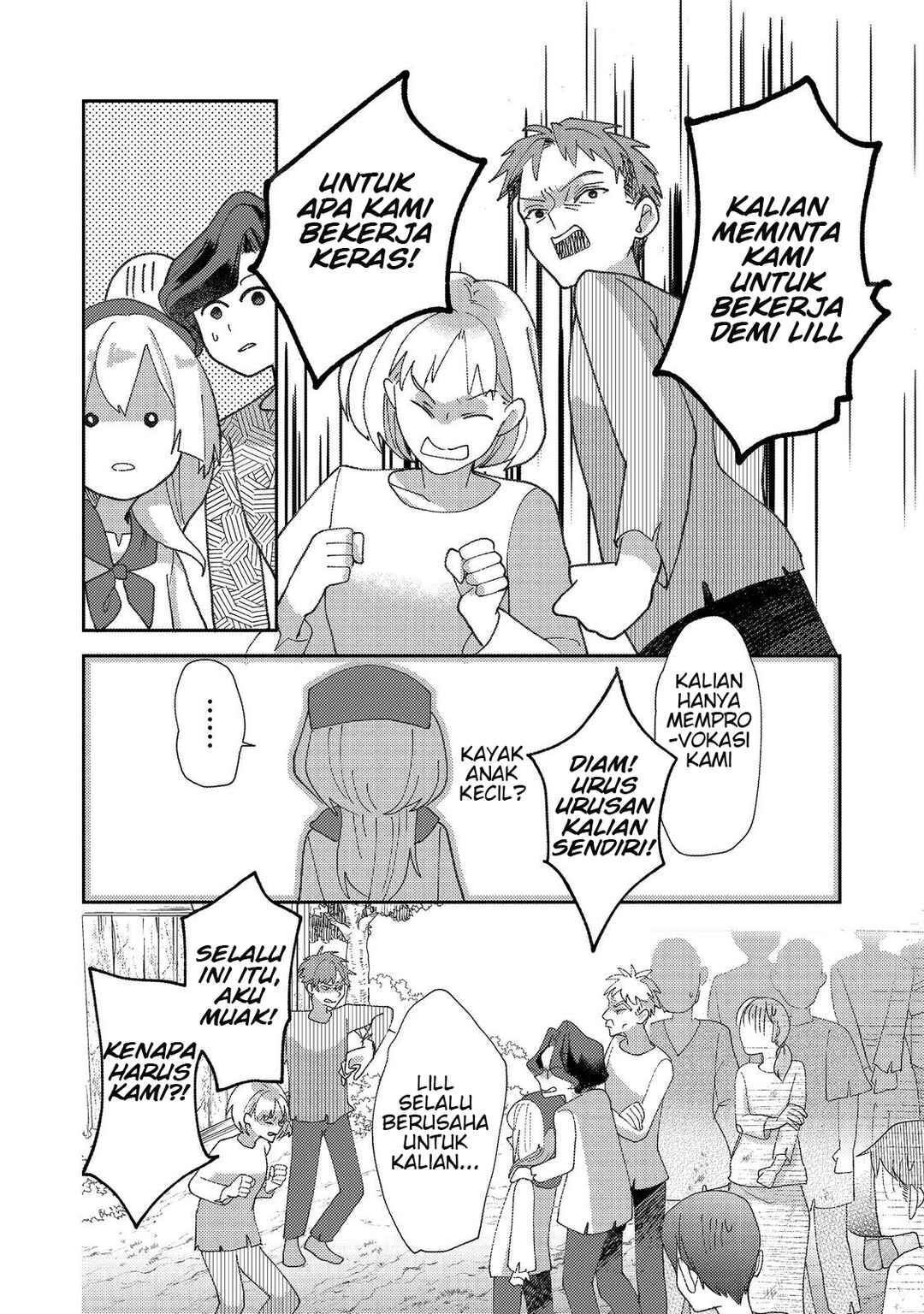 Tensei Nanmin Shoujo wa Shimin-ken wo 0 Kara Mezashite Hatarakimasu Chapter 2 - Page 22