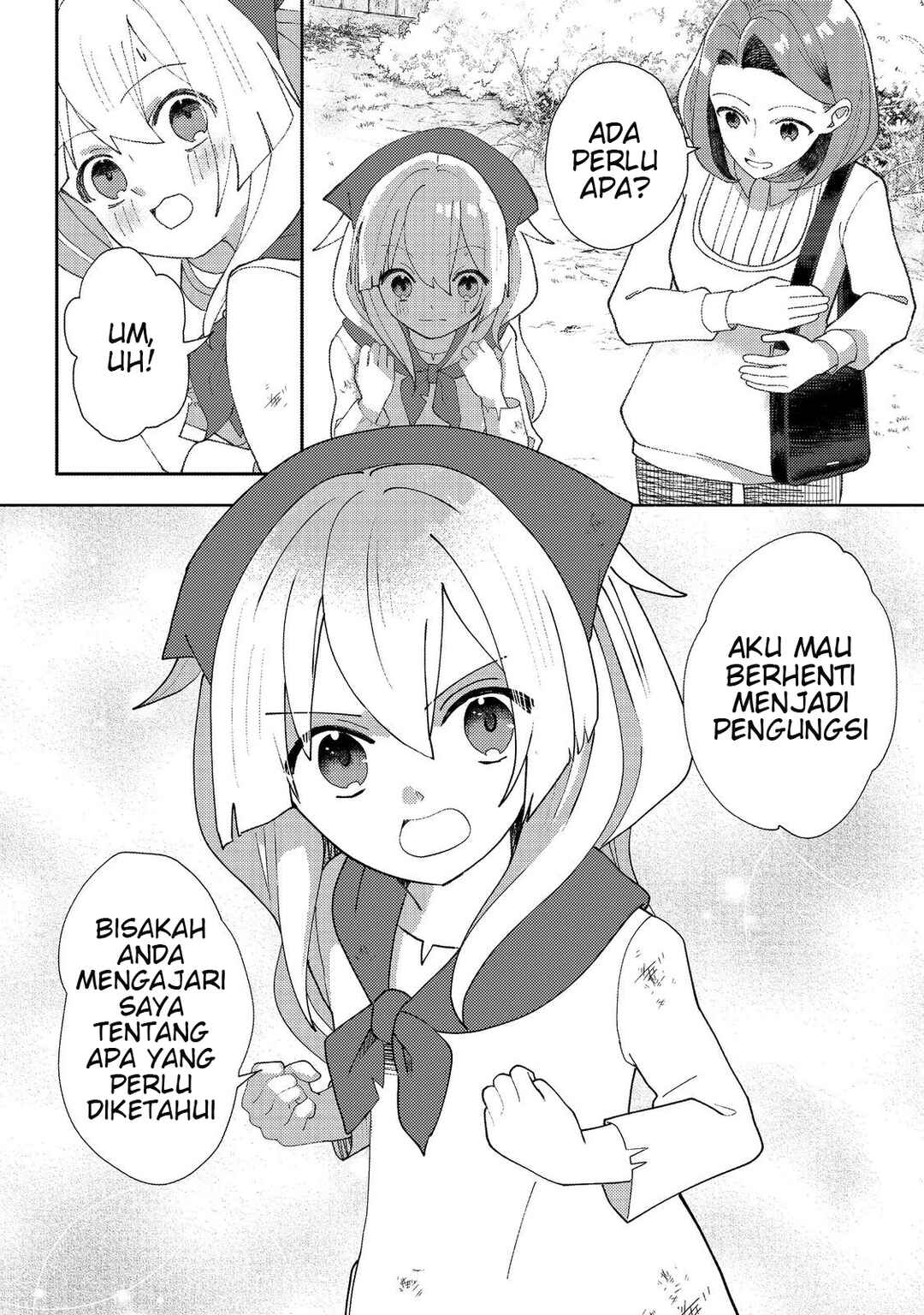 Tensei Nanmin Shoujo wa Shimin-ken wo 0 Kara Mezashite Hatarakimasu Chapter 2 - Page 30