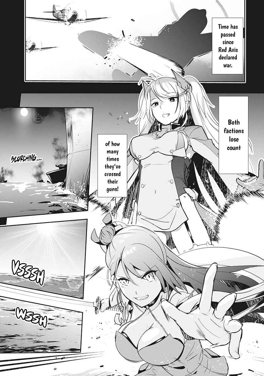 Azur Lane the Animation: Vacation Chapter 1 - Page 12