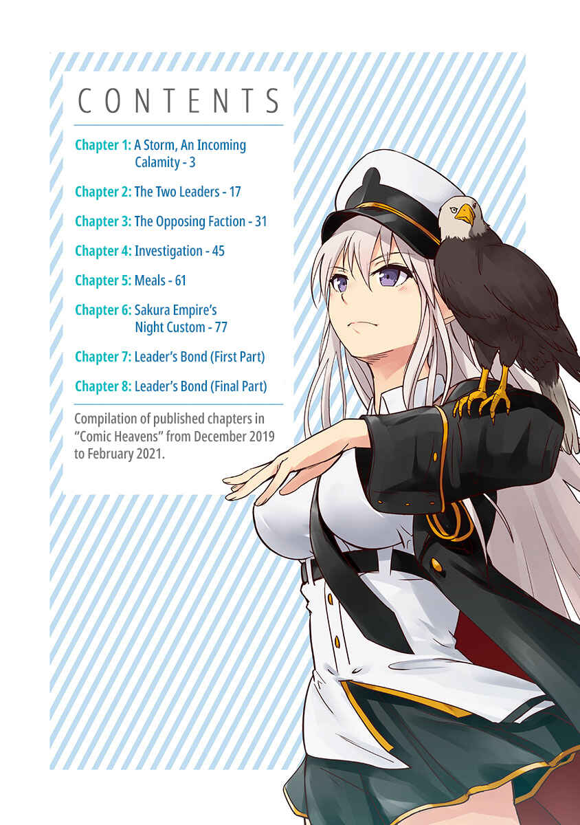 Azur Lane the Animation: Vacation Chapter 1 - Page 3
