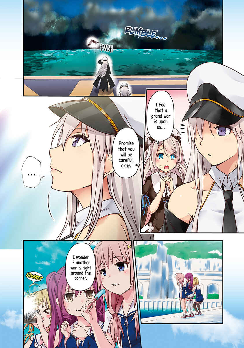 Azur Lane the Animation: Vacation Chapter 1 - Page 7