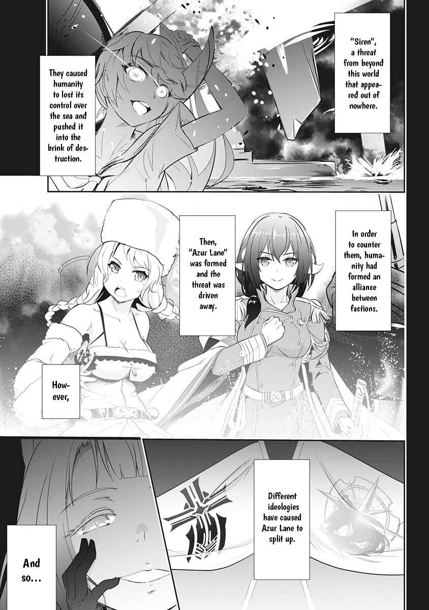 Azur Lane the Animation: Vacation Chapter 1 - Page 8