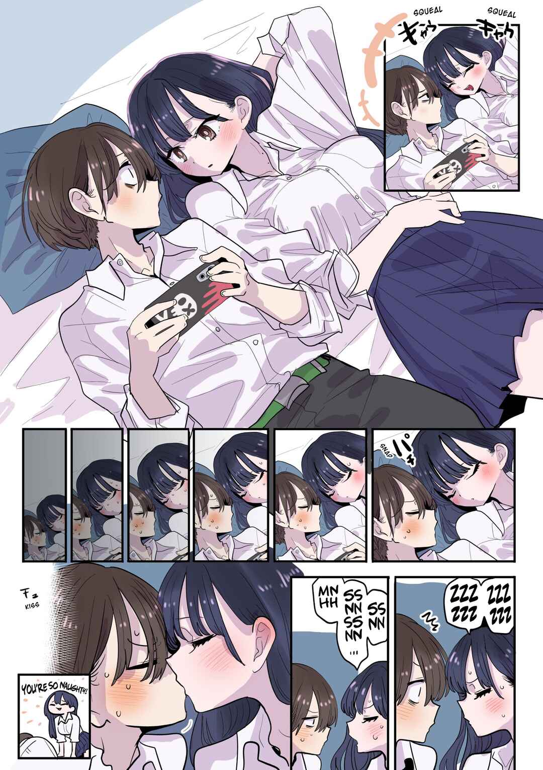 Boku no Kokoro no Yabai Yatsu Chapter 145.1 - Page 1