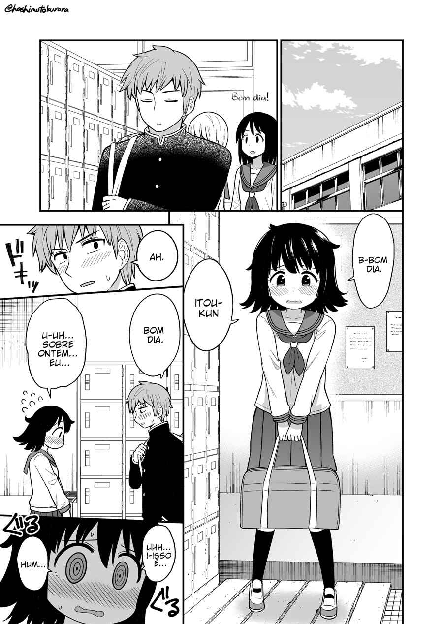 Kinchou Suru to Tenparu Onnanoko no Hanashi Chapter 2 - Page 1